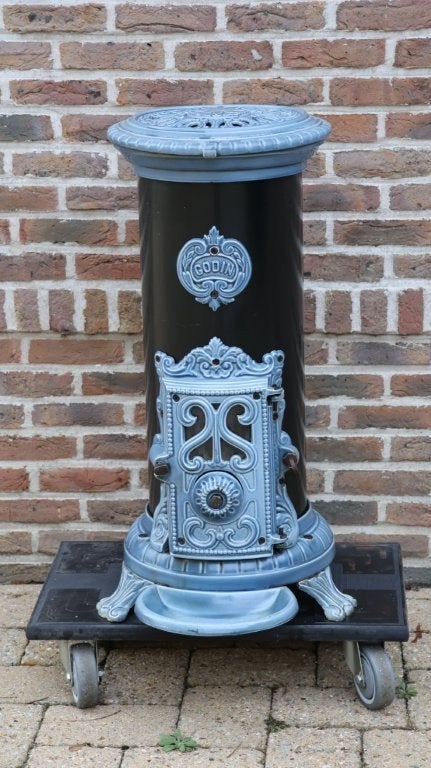 Godin houtkachel, Ophalen, Gebruikt, Houtkachel, Vrijstaand