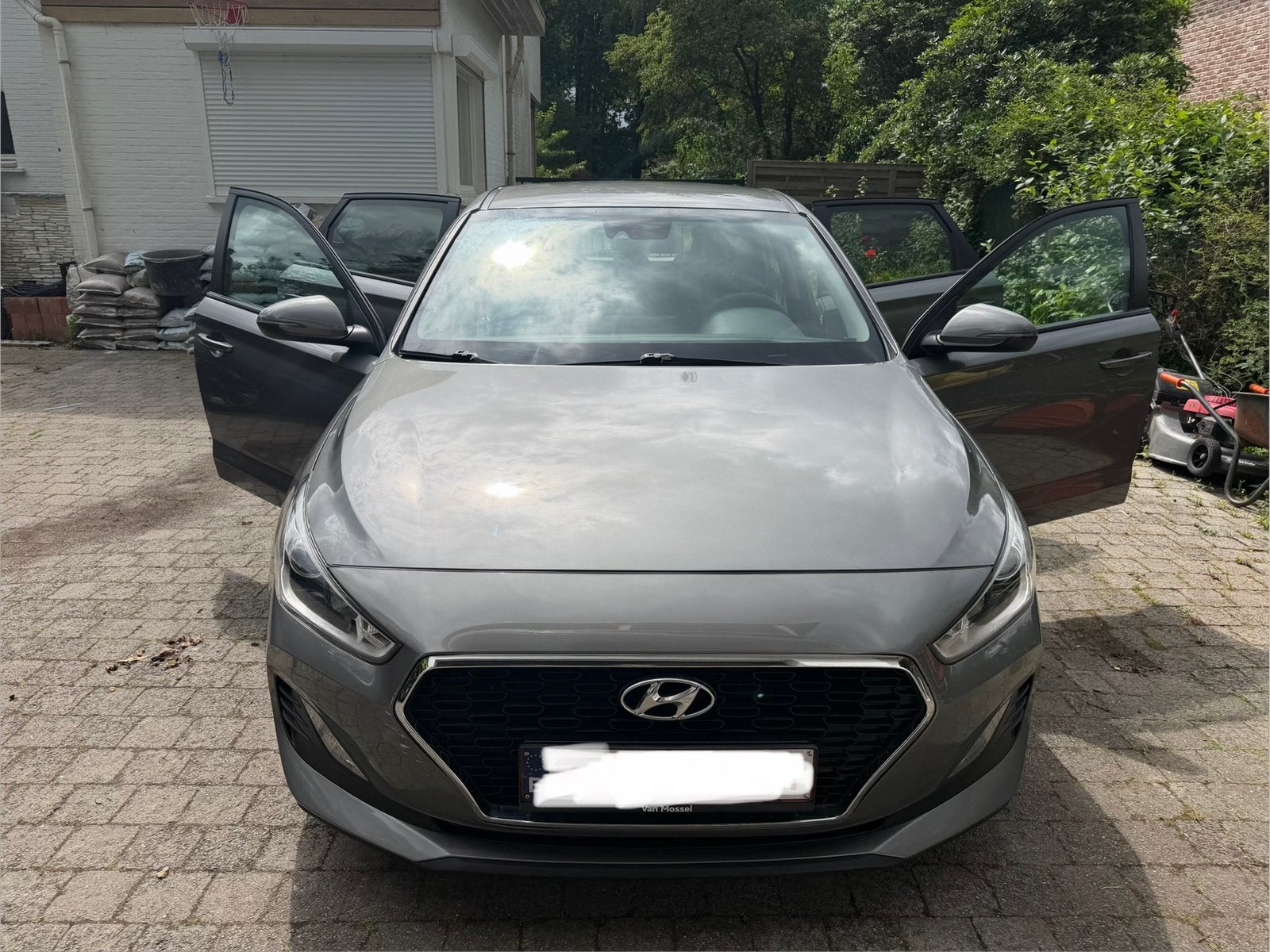 Hyundai I30, Autos, Argent ou Gris, Achat, 998 cm³, 1200 kg