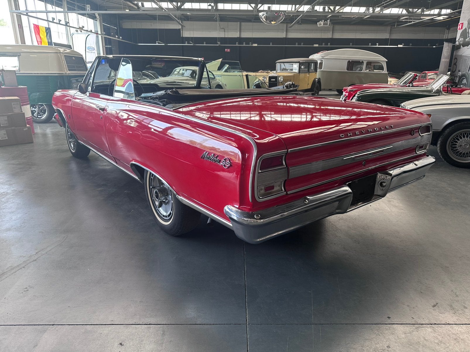 Chevelle Malibu cabrio “SuperSport” - 327 V8 - origineel, foto 6