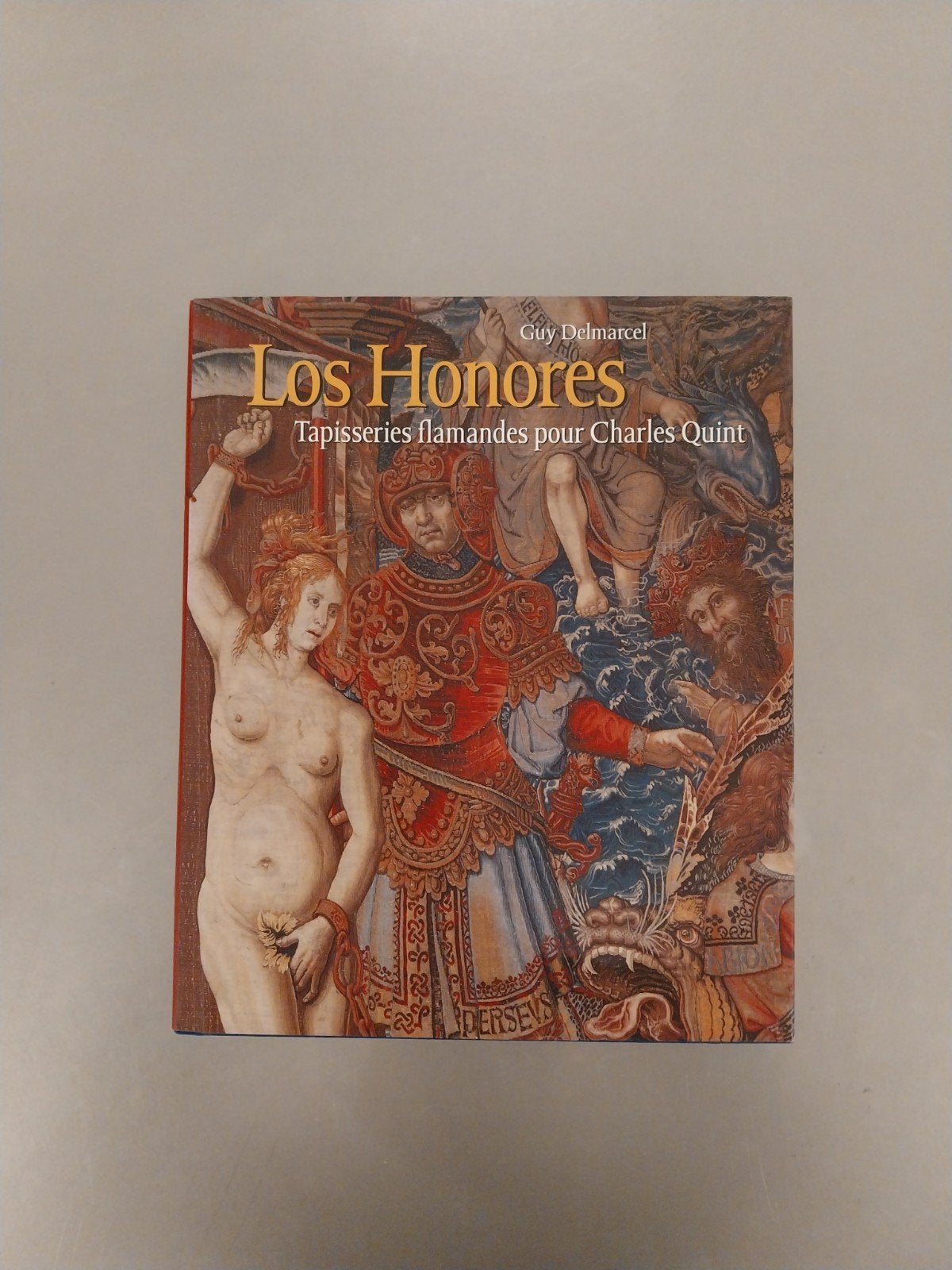 Los Honores –Vlaamse wandtapijten Karel V - FR Charles Quint, Ophalen of Verzenden