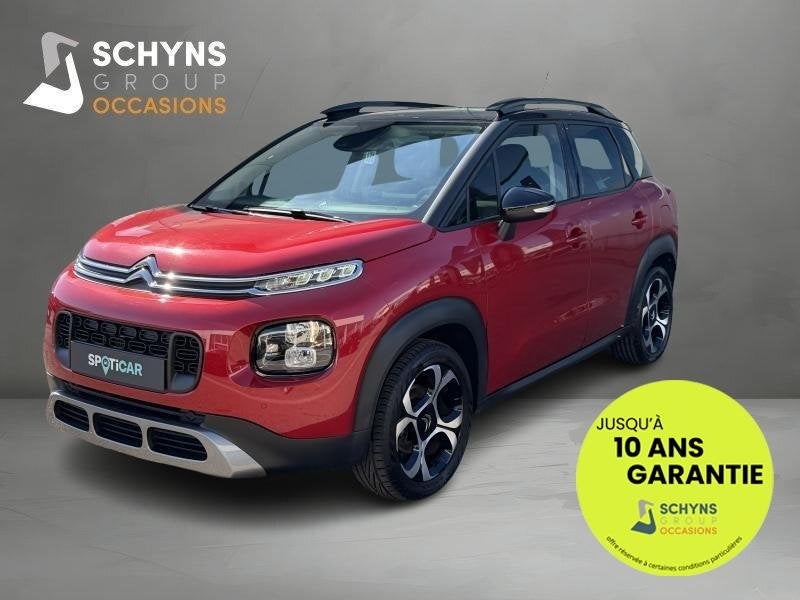 Citroen C3 FEEL, Autos, Rouge, Achat, Euro 6, 110 g/km