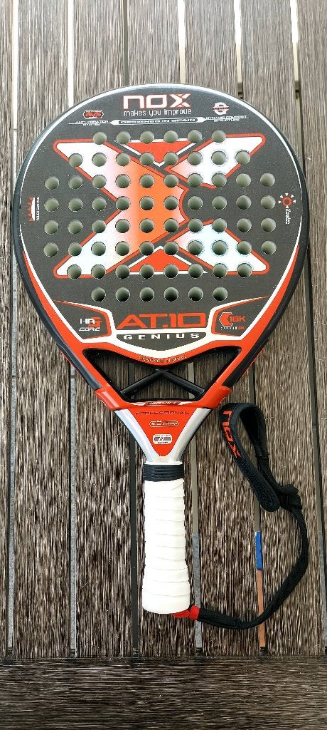 padelracket, Ophalen of Verzenden, Gebruikt, Padelracket