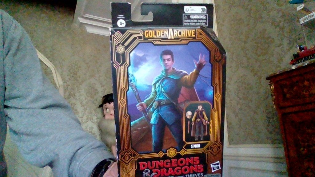 Figurine du film donjons et dragons (prix la pièce, Enlèvement