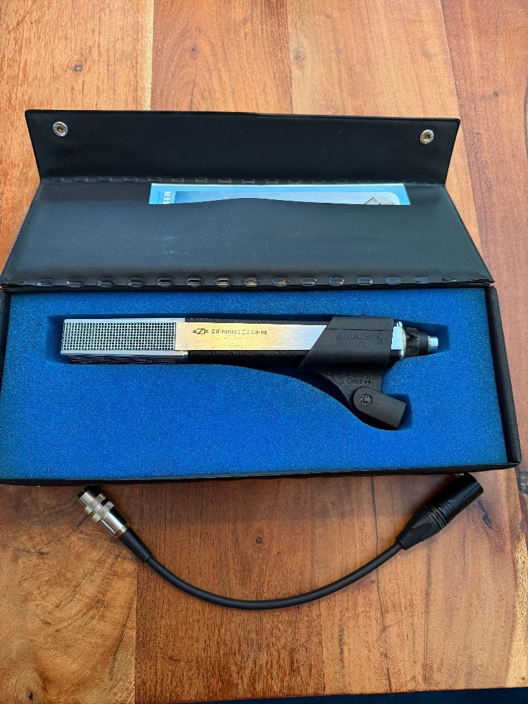 Vintage Sennheiser MD441-N dynamische microfoon, Ophalen of Verzenden, Zo goed als nieuw, Studiomicrofoon