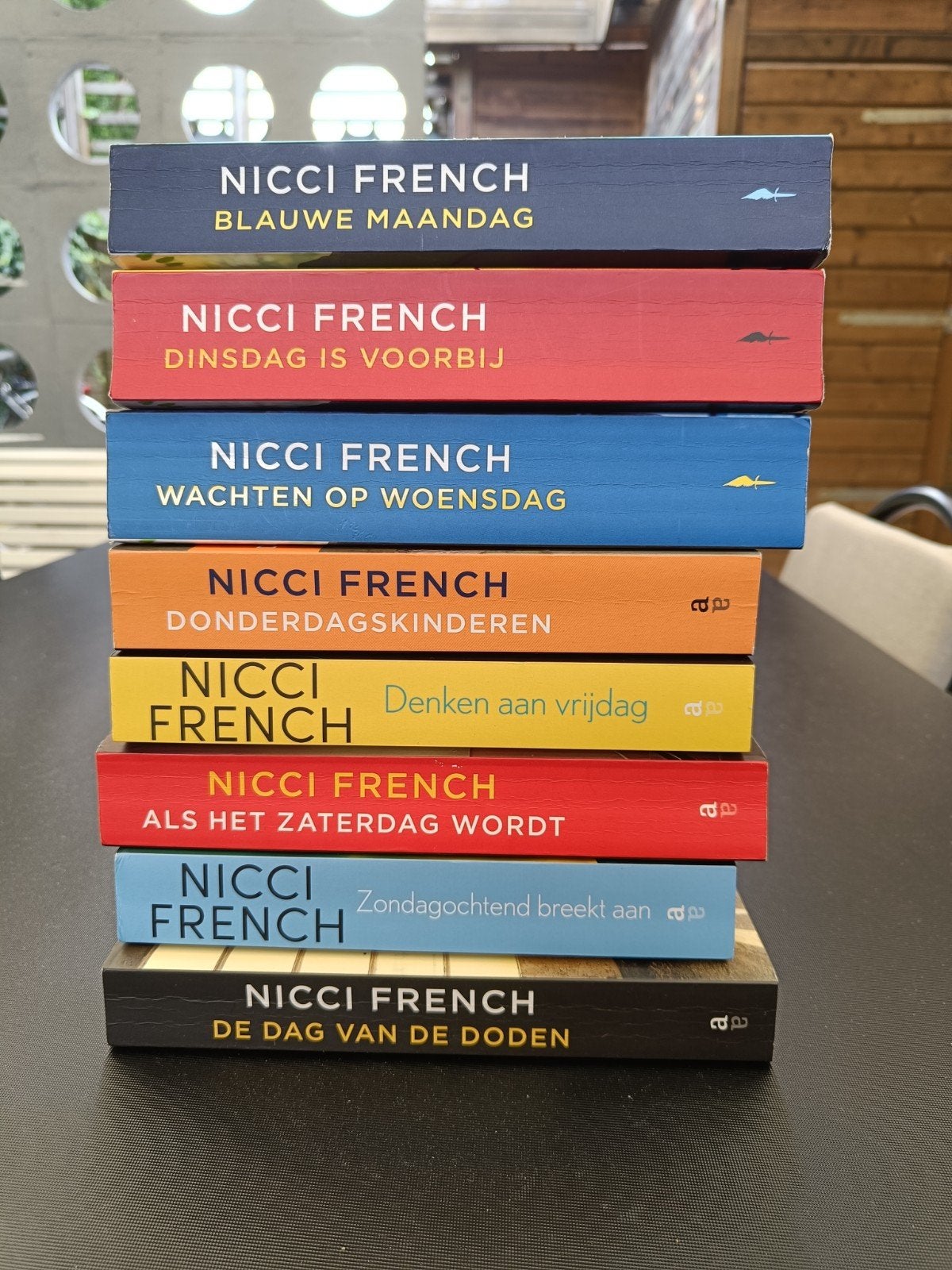 Boeken Nicci French - Frieda Klein-serie, Boeken, Ophalen of Verzenden, Zo goed als nieuw, Nicci French