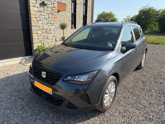 SEAT Arona Arona 1.0 TSI Move! Full Link, Auto's, Seat, Arona, Handgeschakeld, Grijs, Particulier