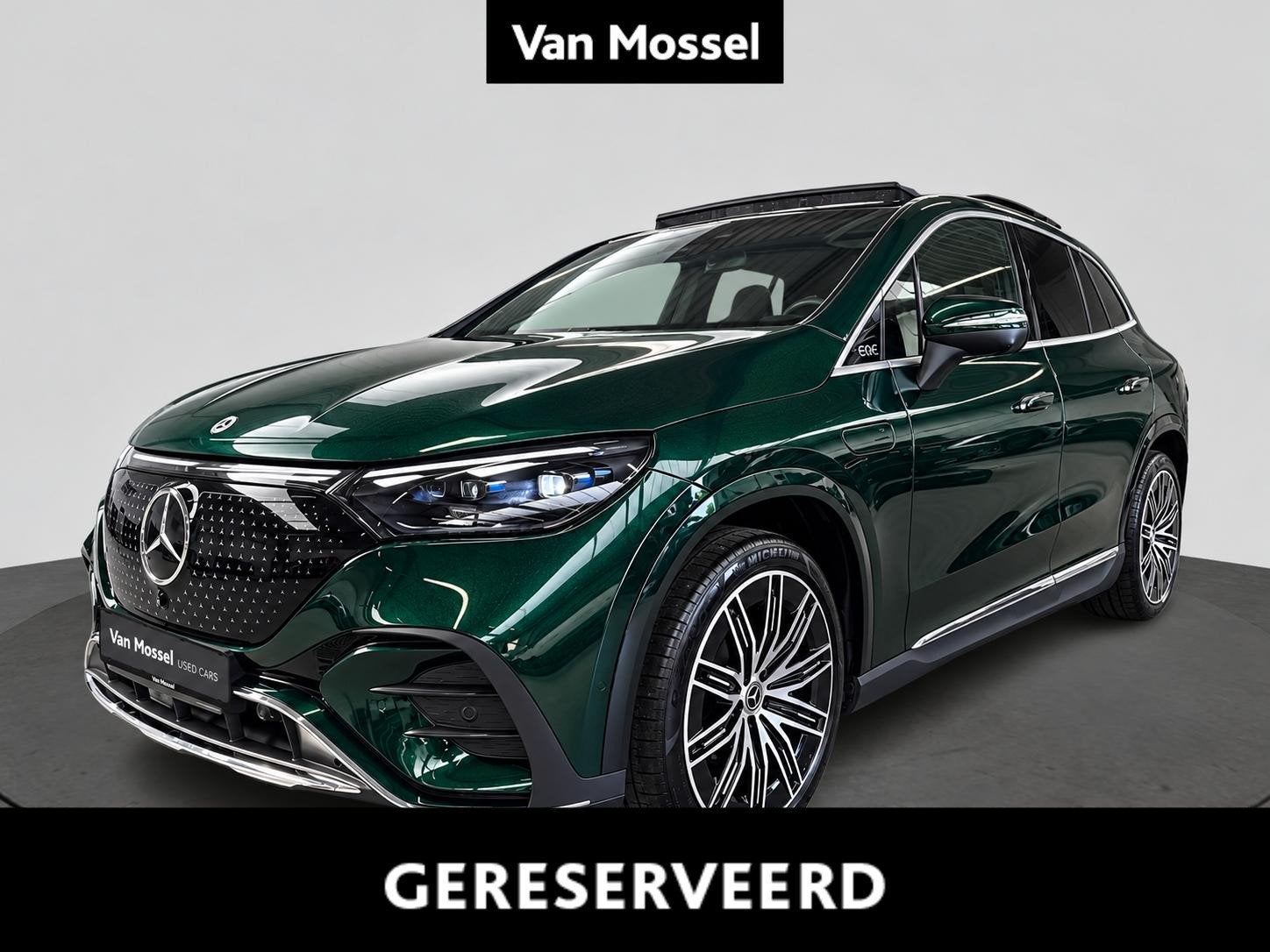 Mercedes-Benz EQE SUV 300 AMG LINE + PANO DAK + HEAD UP + BU, Autos, Achat, Entreprise, Entretenue par le concessionnaire, 96 kWh