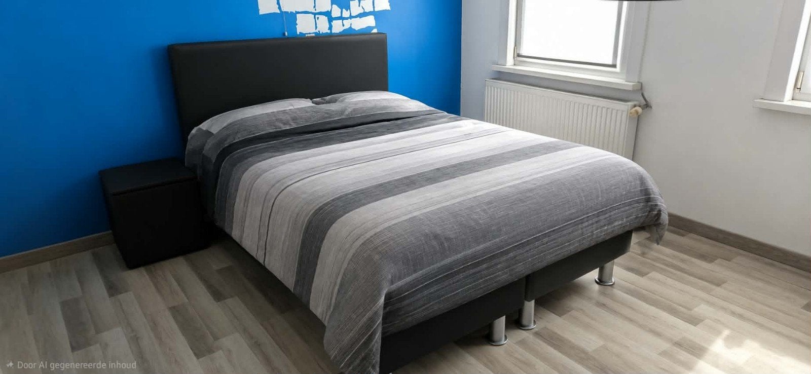 boxspring, Ophalen, Zwart