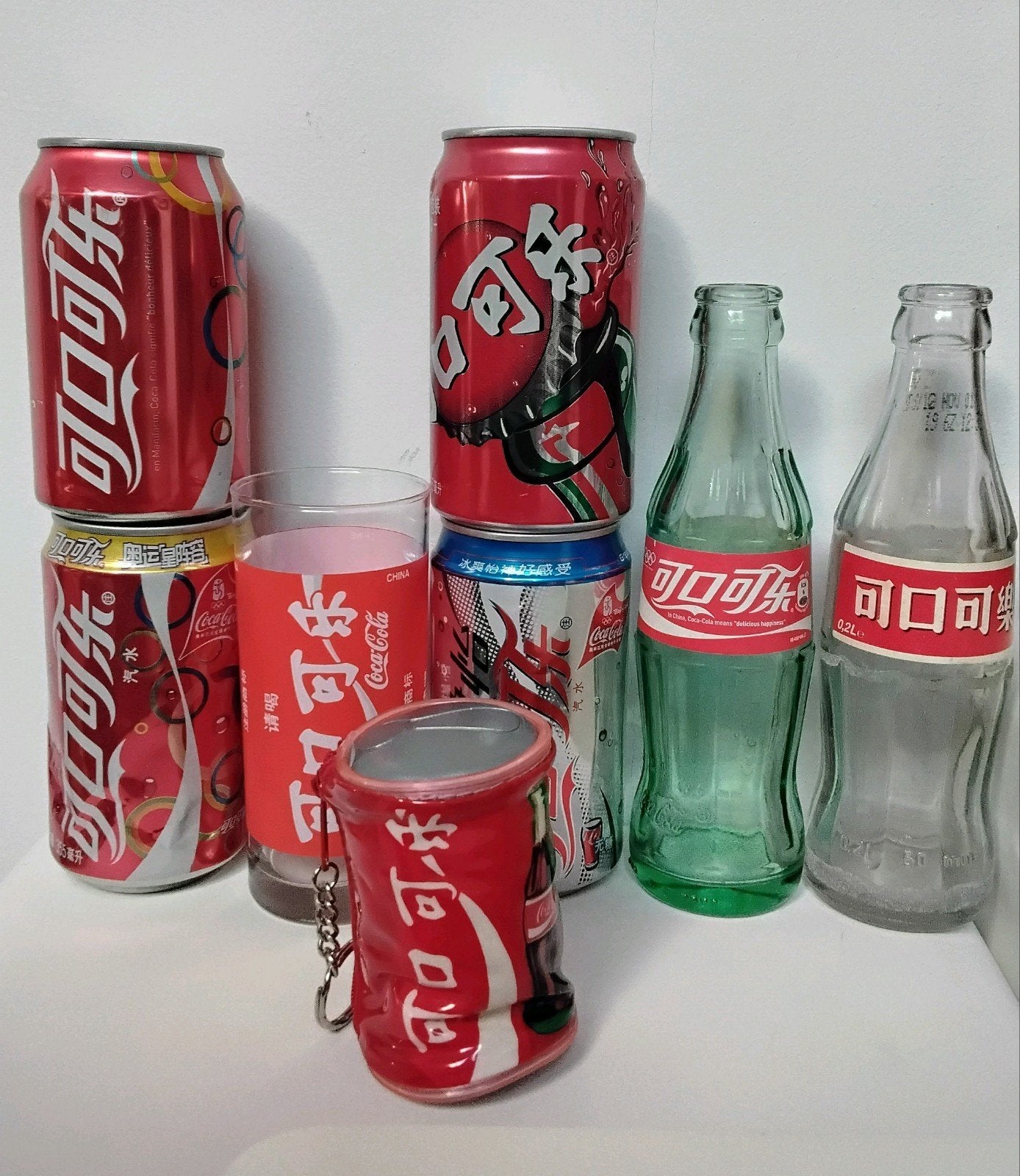 Serrure de collection Coca-Cola Chine 2007—2008, Collections, Enlèvement ou Envoi