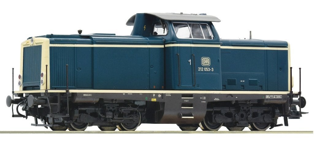 Roco 52539 DB 212 053 DCC+sound, Ophalen of Verzenden, Zo goed als nieuw, Locomotief, Roco