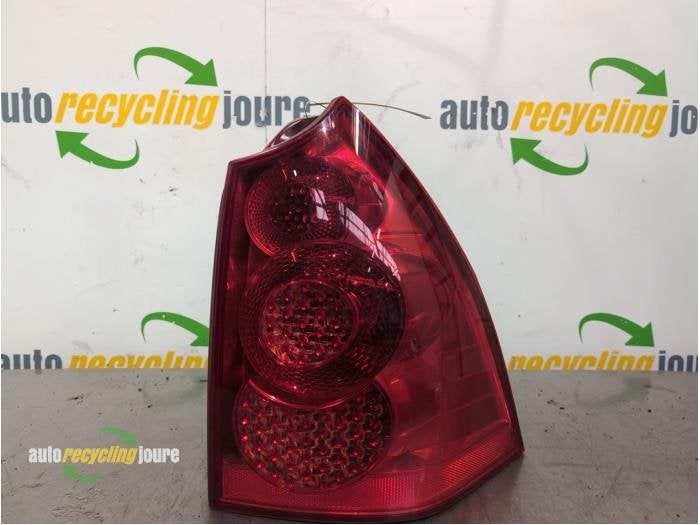 Achterlicht rechts van een Peugeot 307, Gebruikt, -, -, -