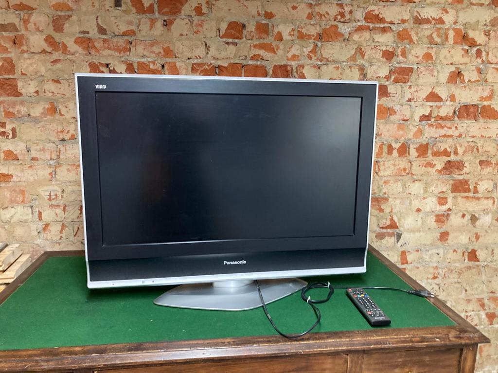 Tv, Audio, Tv en Foto, Televisies, Ophalen, Zo goed als nieuw, Panasonic
