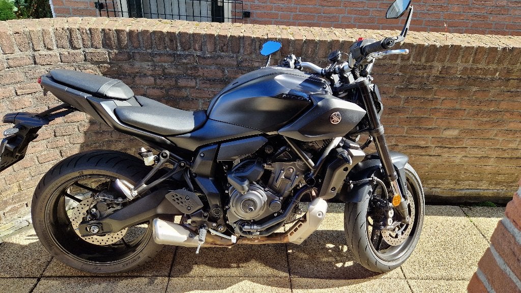 Yamaha MT-07 Y-AMT 2025 (35KW A2) (Nederland), Motoren, Motoren | Yamaha, 2 cilinders, Occasion, Particulier, Minimaal motorrijbewijs A2
