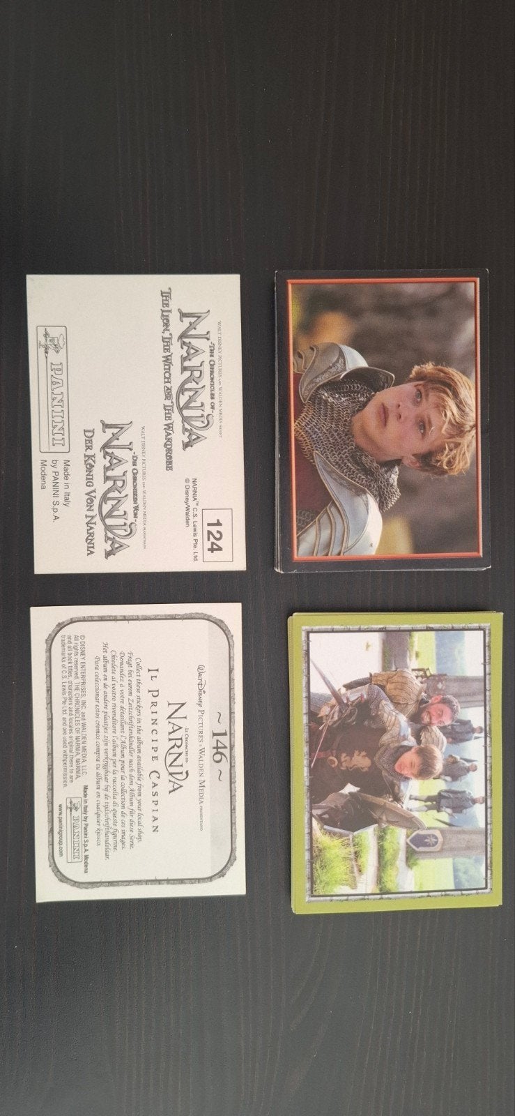 panini narnia, Collections, Autocollants, Enlèvement ou Envoi