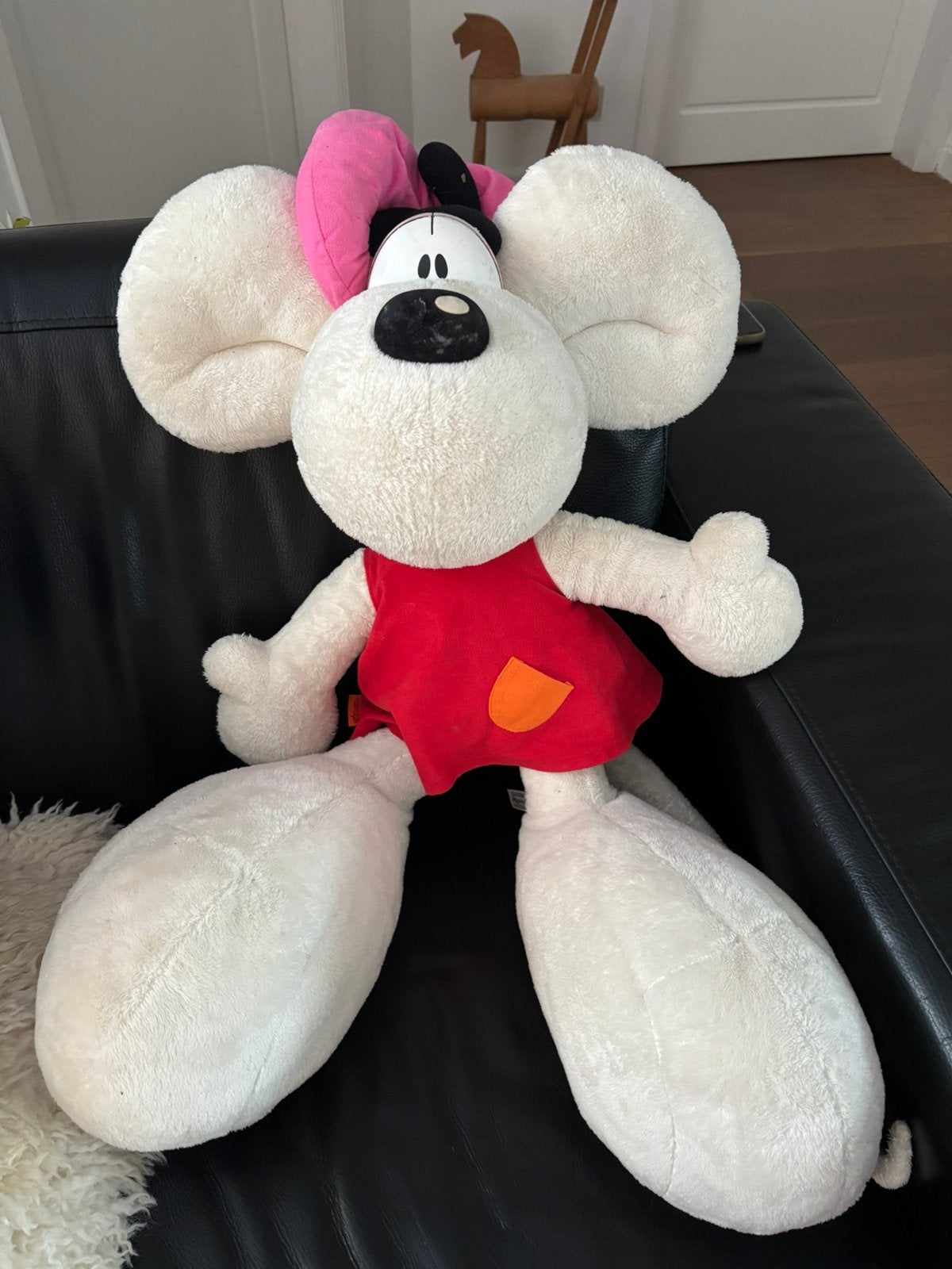Grote Diddlina, Verzamelen, Ophalen of Verzenden, Diddlina, Gebruikt, Knuffel