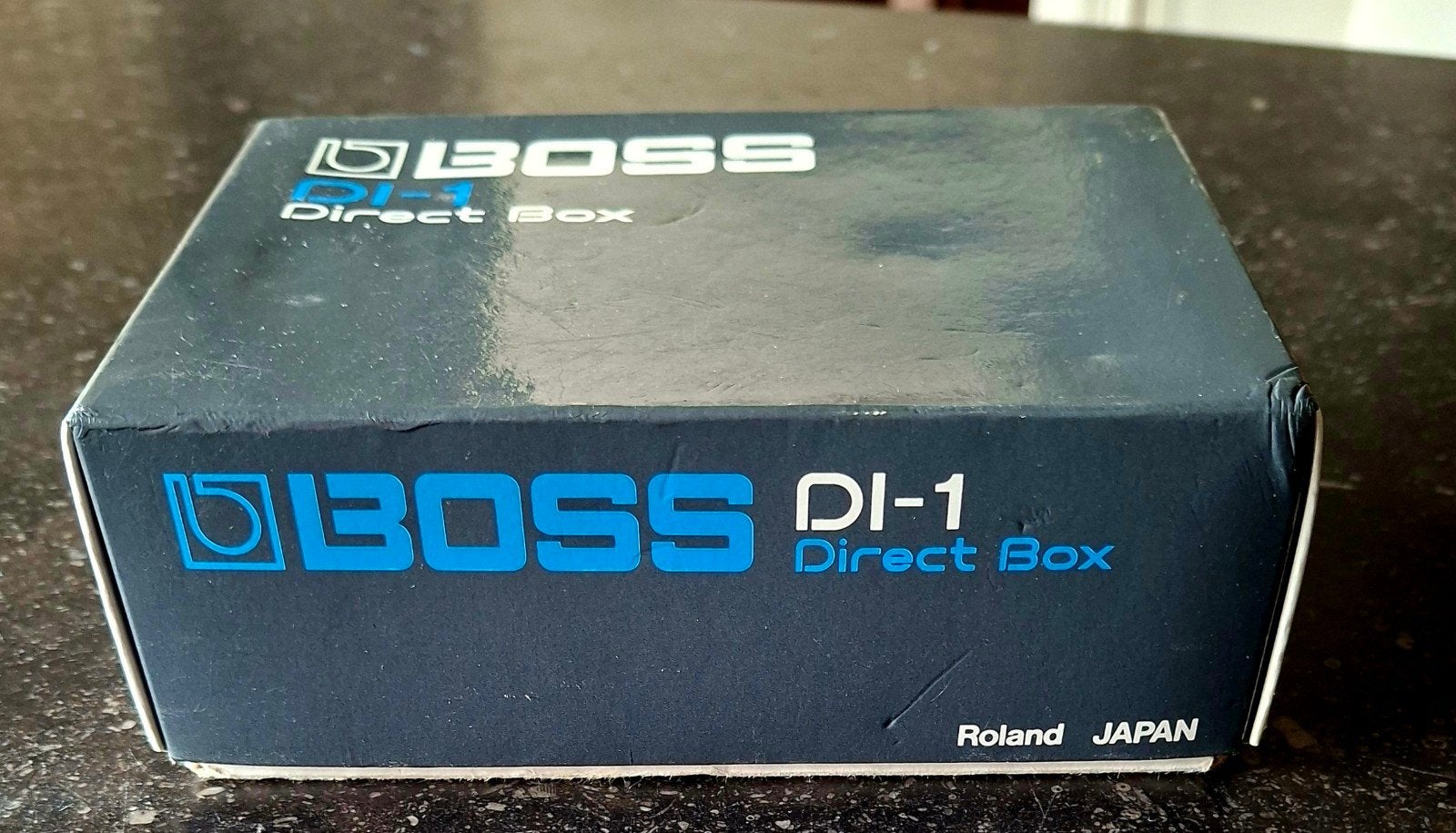Boss DI-1 direct box, Muziek en Instrumenten, Effecten, Ophalen of Verzenden
