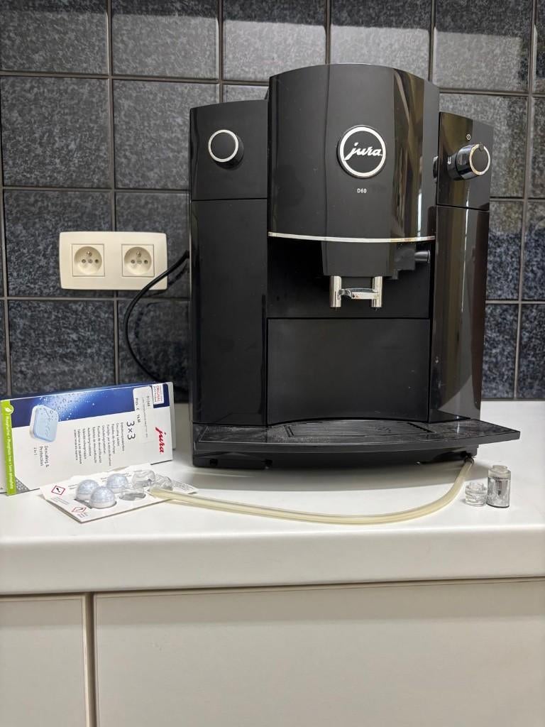JURA Koffiemachine, Ophalen, Zo goed als nieuw, Koffiemachine