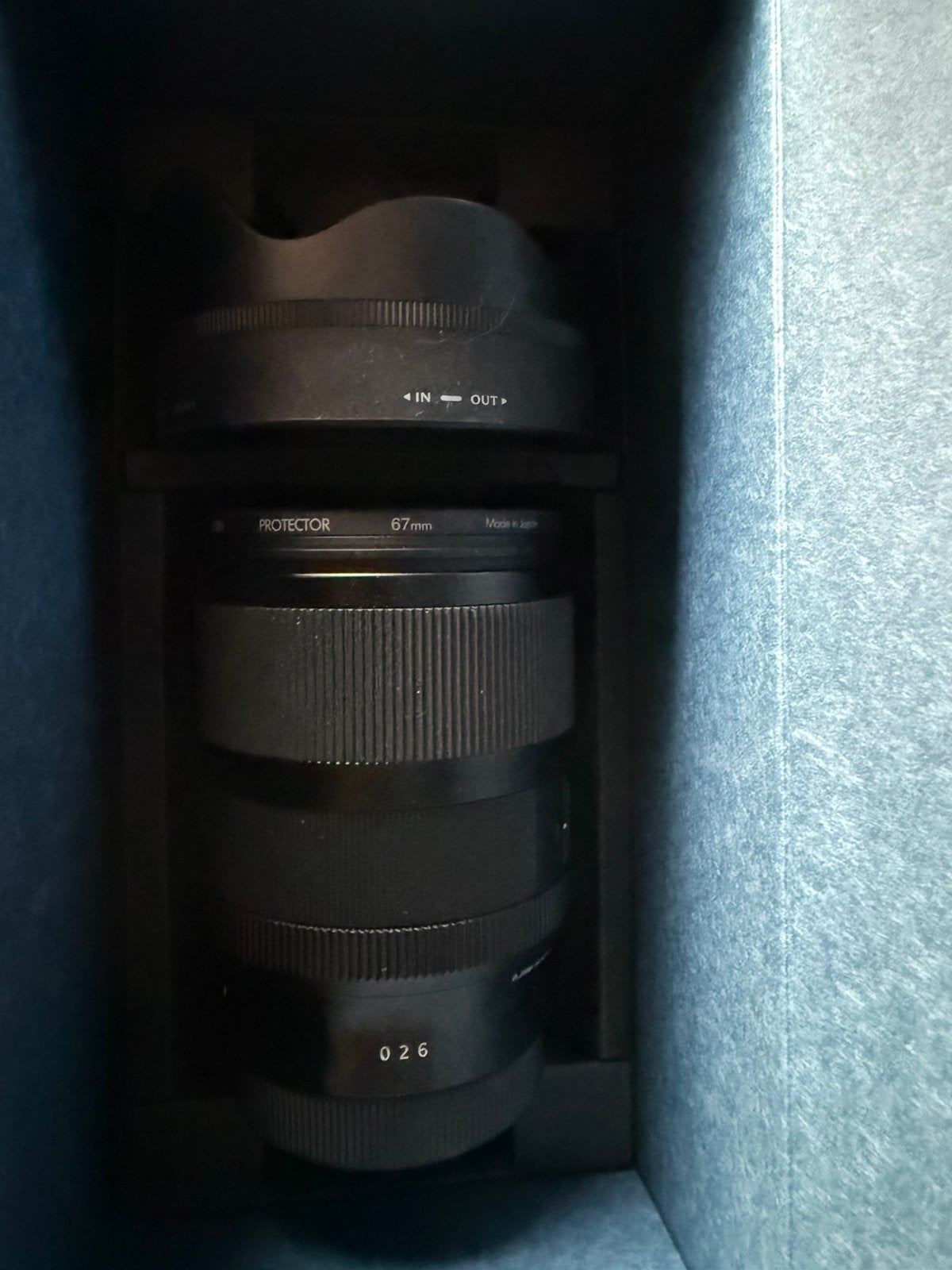 Monture Sigma 35 mm f/1,4 DG II Art L + filtre, TV, Hi-fi & Vidéo, Monture L, Sigma, Enlèvement ou Envoi, 35 mm
