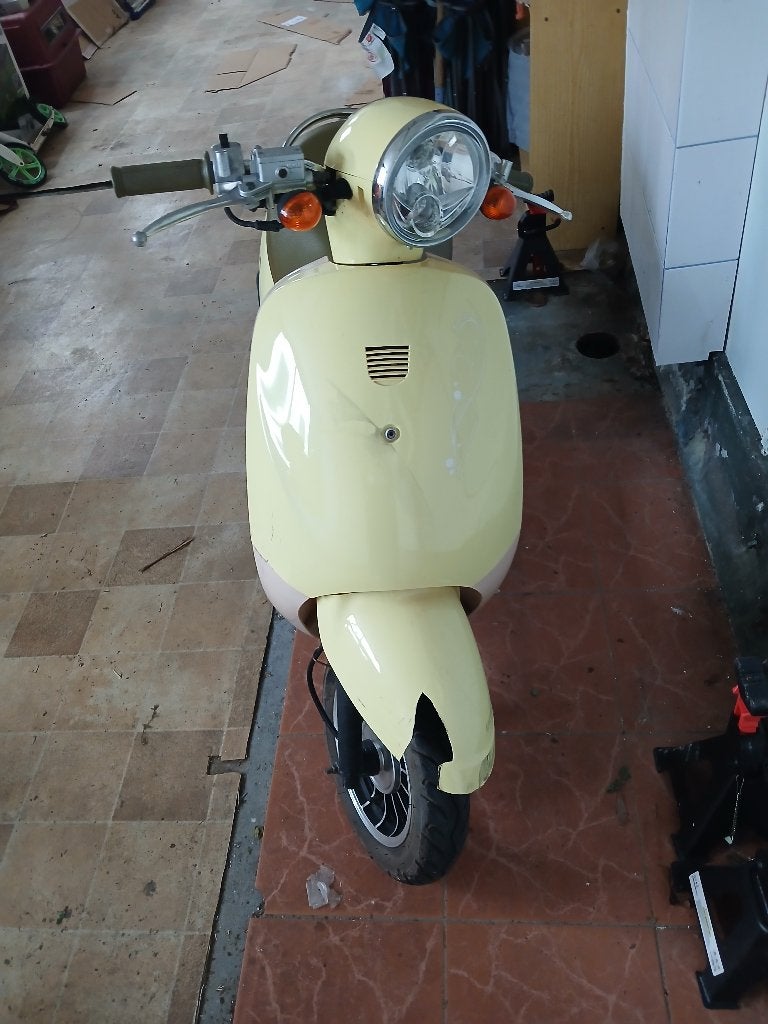 Onderdelen scooter klasse B, Fietsen en Brommers, Scooters | Kymco, Ophalen, Gebruikt, Overige modellen, Klasse B (45 km/u)