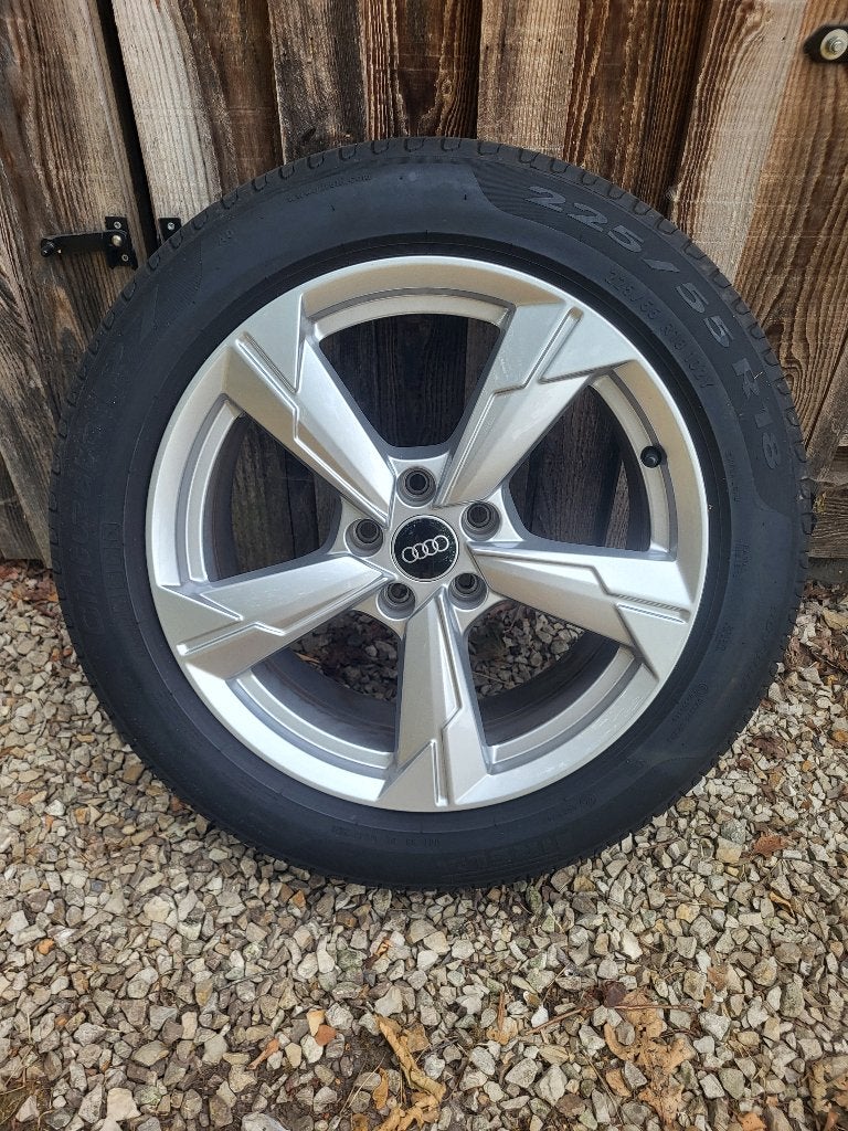 Originele audi velgen A6 te koop, Auto-onderdelen, Banden en Velgen, Ophalen, 18 inch, Gebruikt, Velg(en)