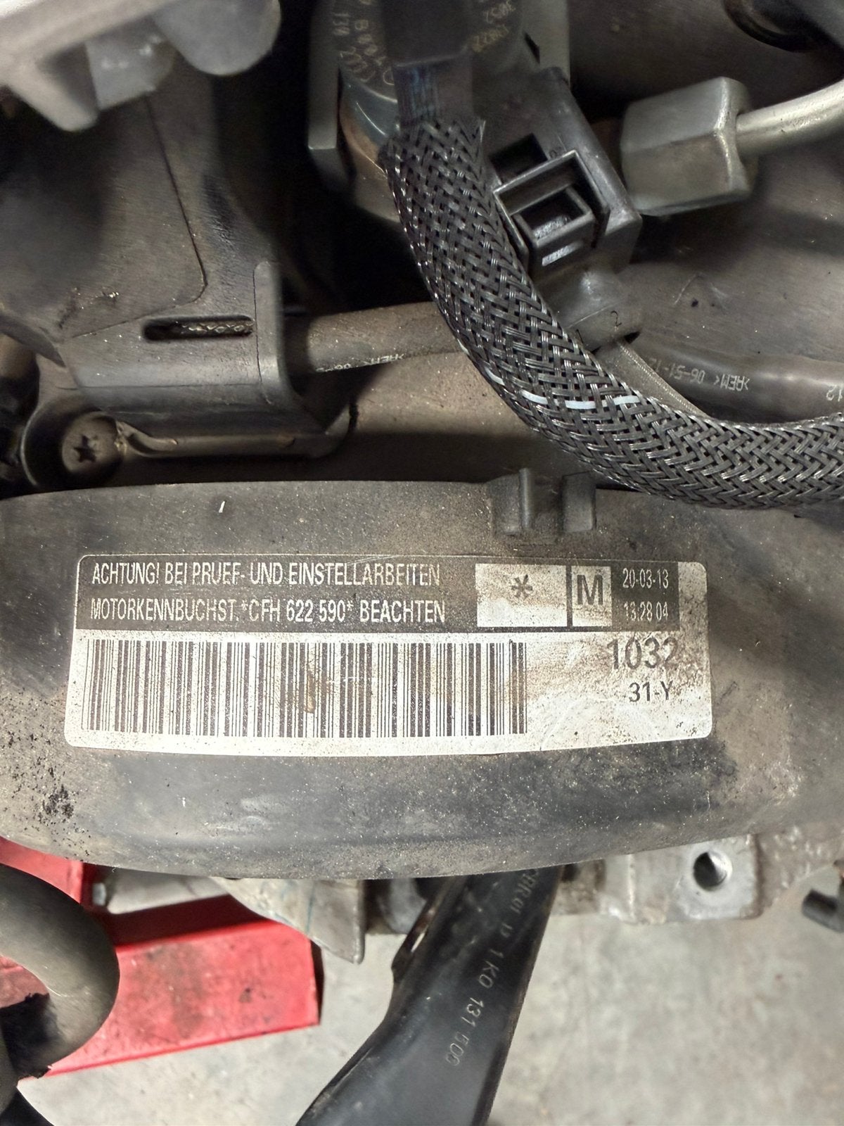 CFH motor 2.0 tdi Euro 5 Vw Audi Seat Skoda, Ophalen of Verzenden, Audi