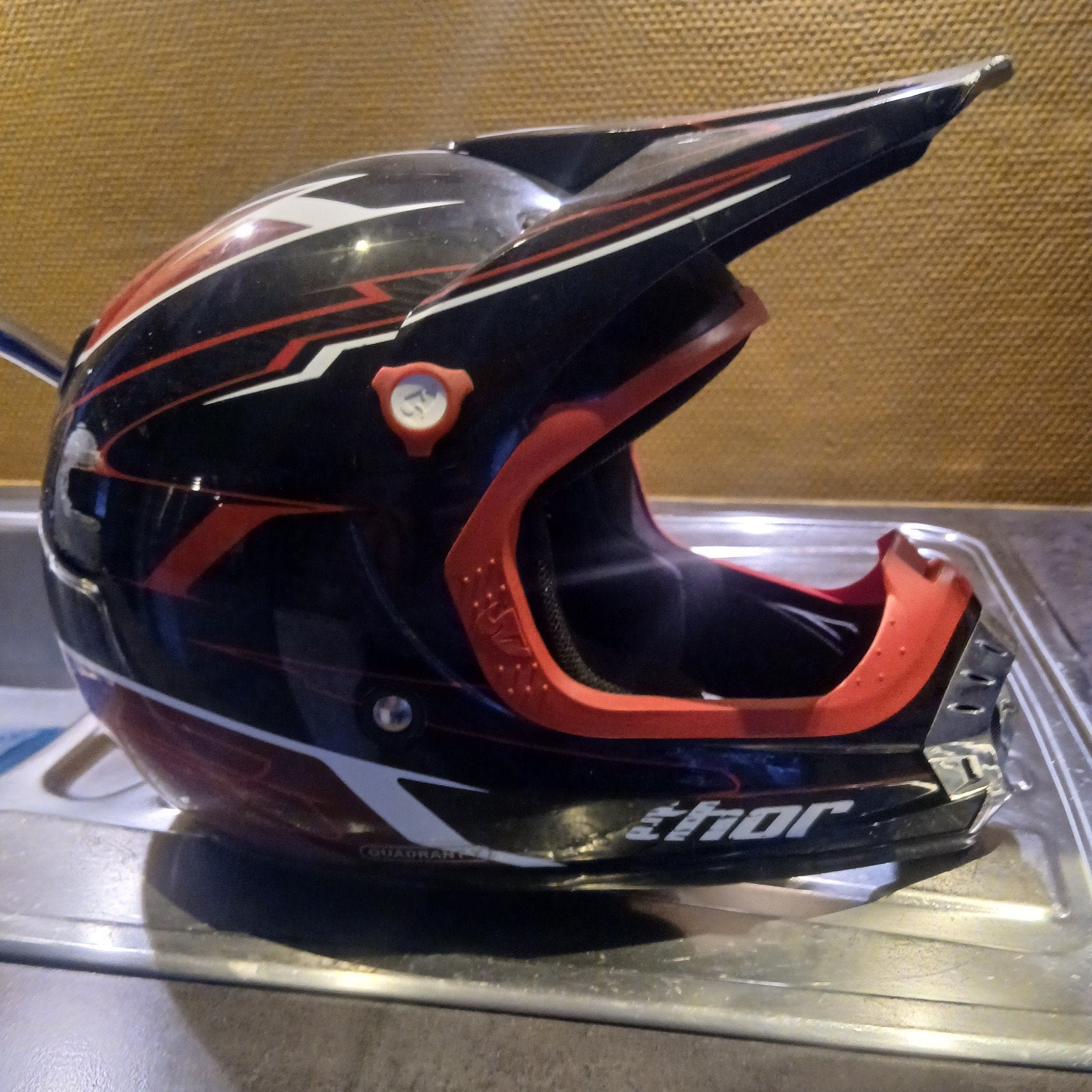 casque cross,, vtt,,, Enlèvement ou Envoi, XS