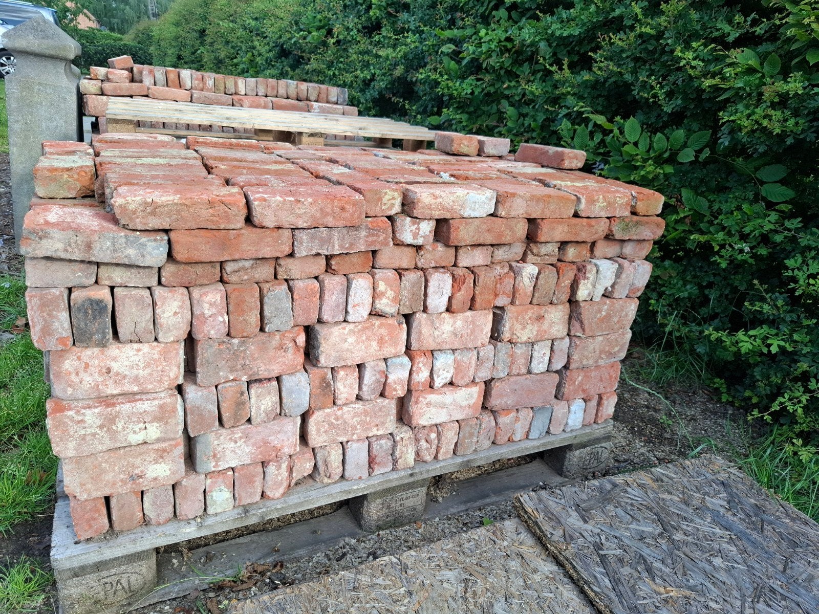 Paepesteen, Doe-het-zelf en Bouw, Ophalen