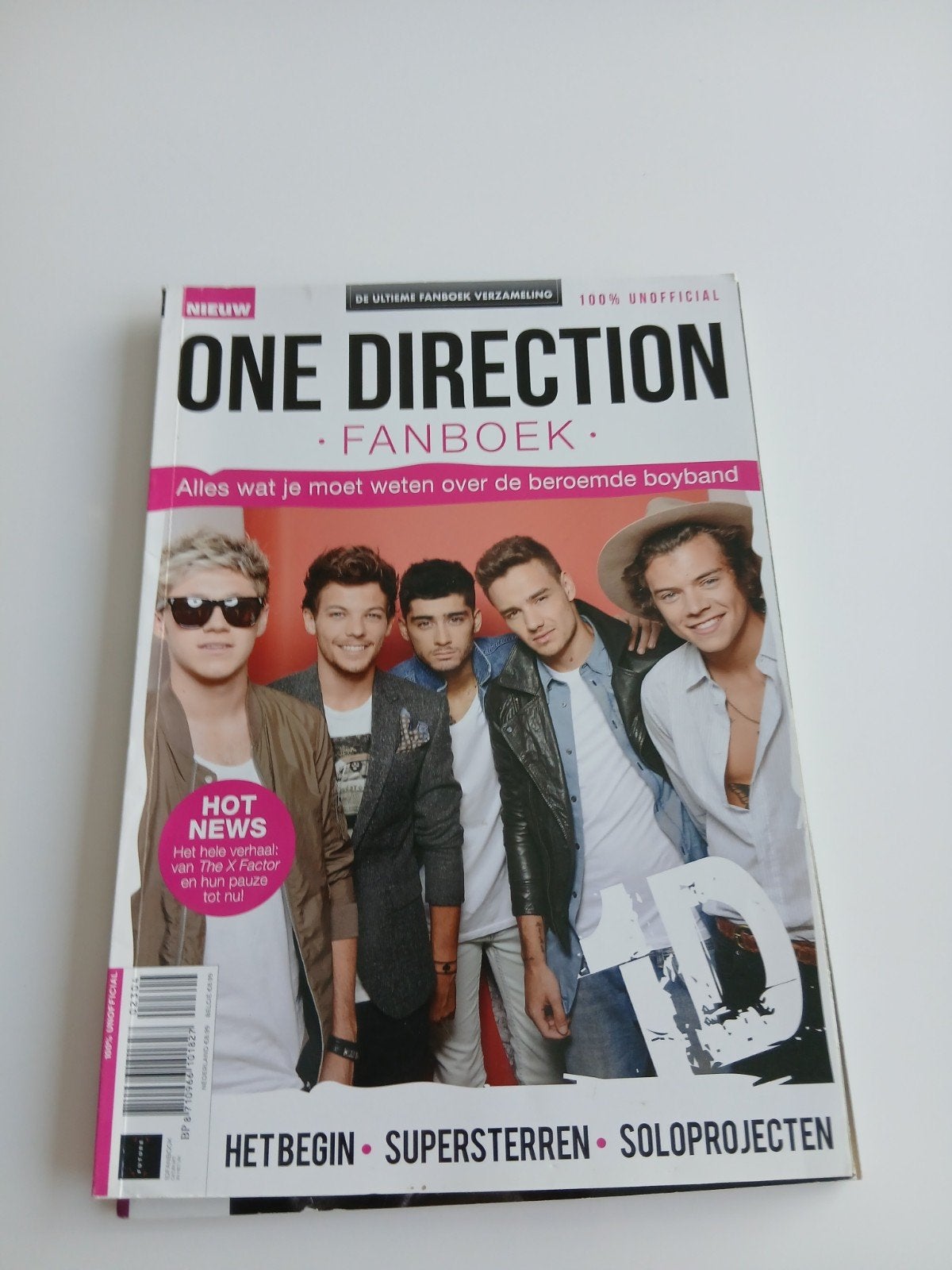 One Direction Fanboek, Boeken, Ophalen of Verzenden