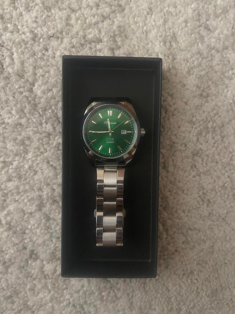 Dunuasi horloge (mannen), Ophalen, Zo goed als nieuw