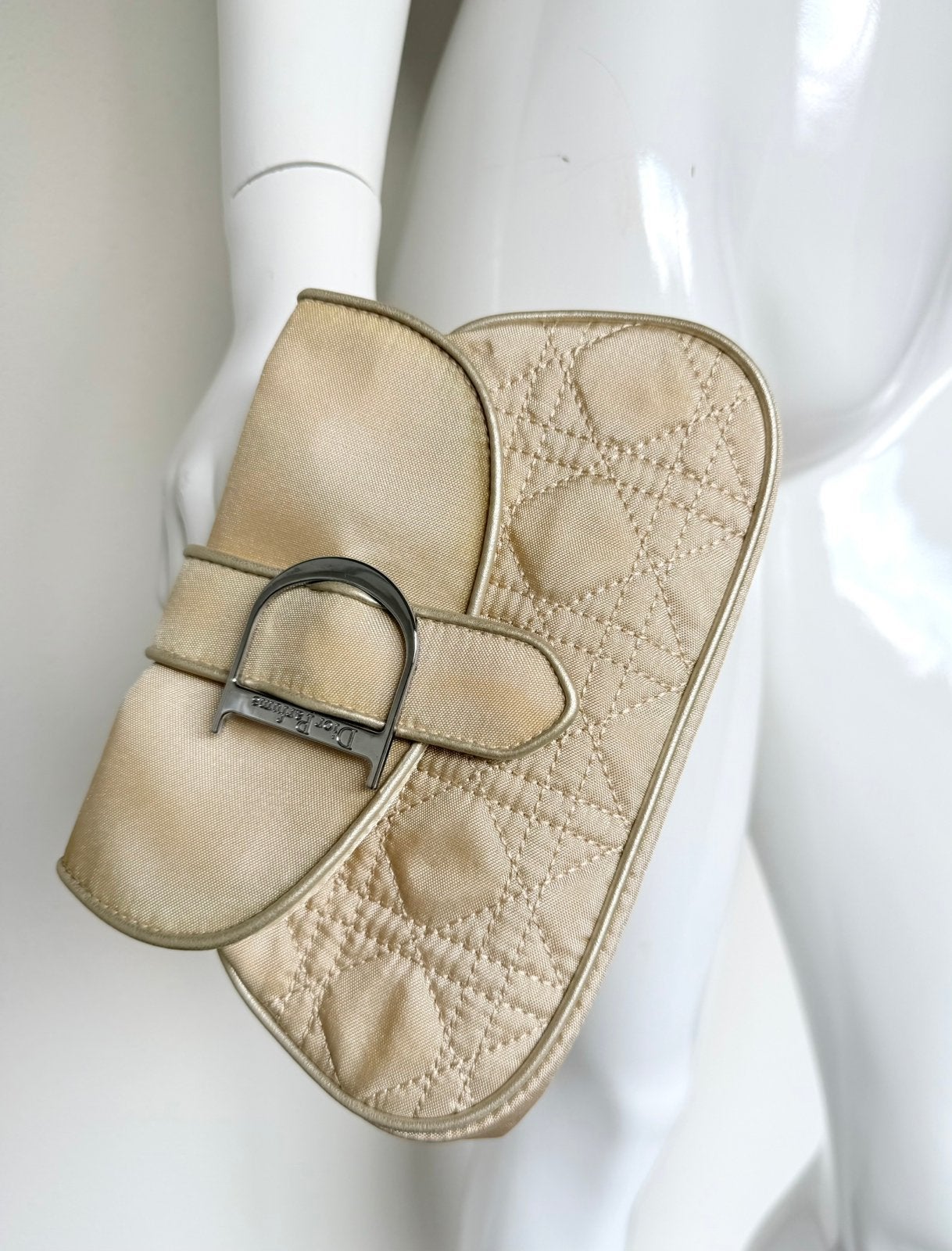 DIOR VINTAGE TOILETTAS/CLUTCH, AUTHENTIEK 💖💖💖, Handtassen en Accessoires, Tassen | Damestassen, Verzenden, Zo goed als nieuw