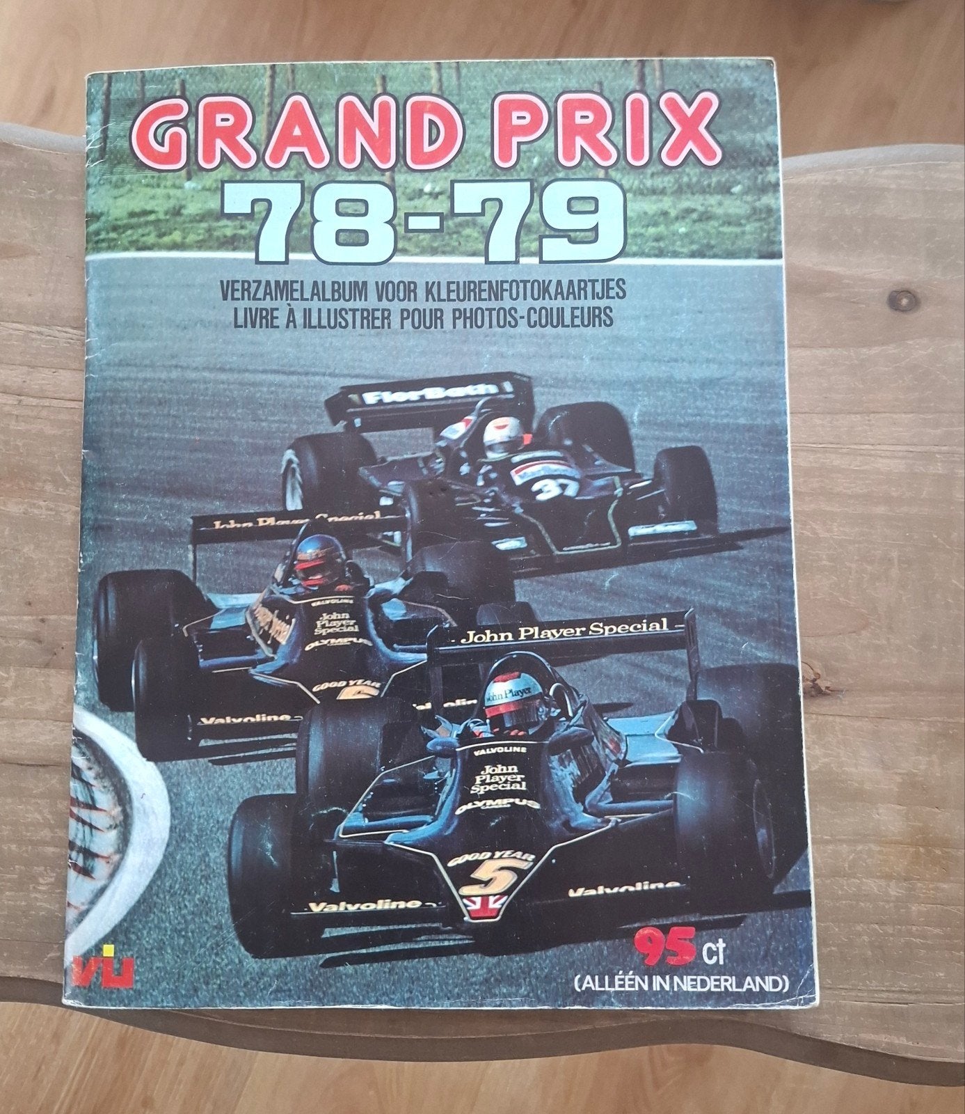 Vanderhout grand prix 78 genre panini manque 5 images, Enlèvement ou Envoi