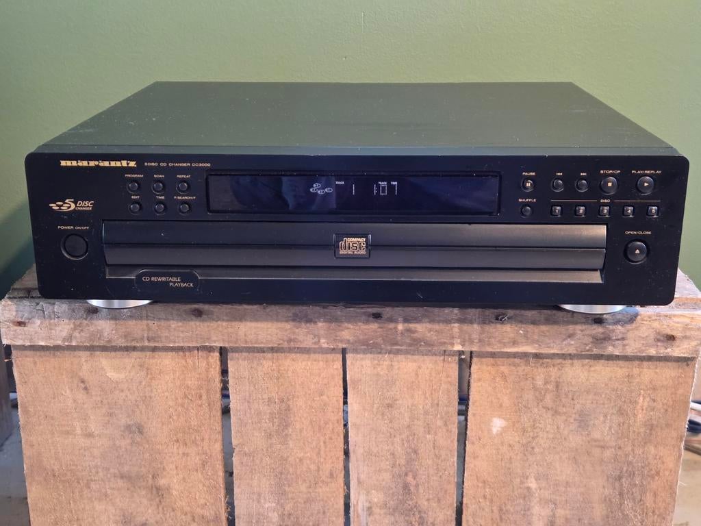 Marantz cc3000, Audio, Tv en Foto, Ophalen, Marantz, Wisselaar