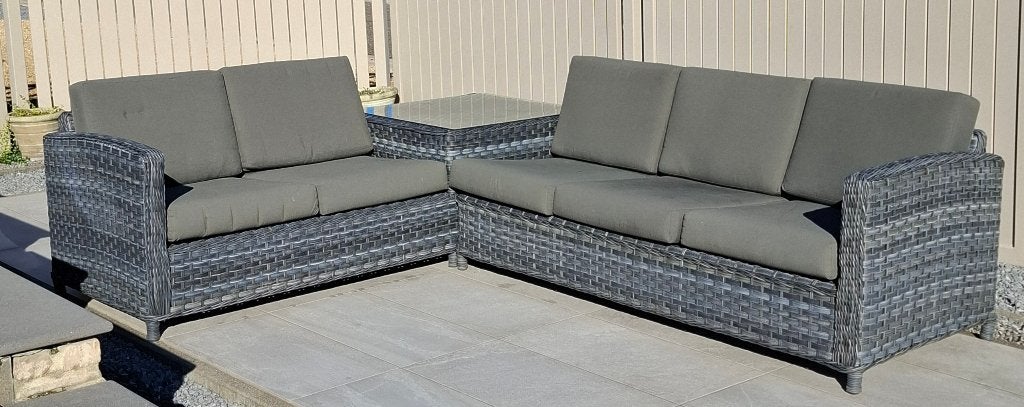 4 Seasons Outdoor tuinsalon / Loungeset – Topstaat!, Tuin en Terras, Ophalen, Aluminium, Loungeset