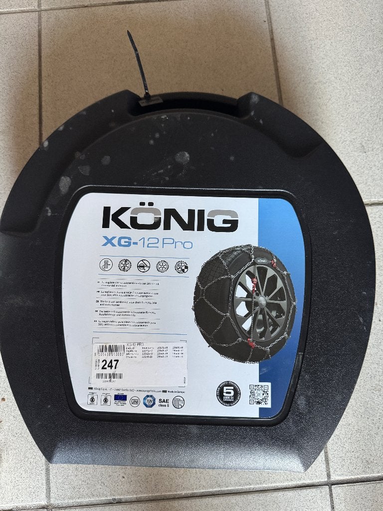 Thule/köning XG-12 PRO sneeuwketting, Auto diversen, Ophalen of Verzenden, Nieuw