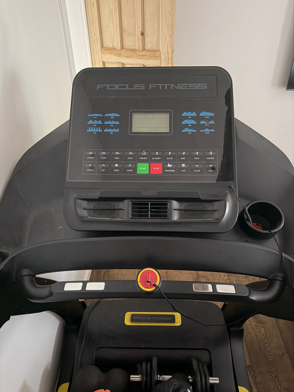 Focus Fitness Senator iPlus – professionele loopband, Enlèvement, Comme neuf, Tapis roulant