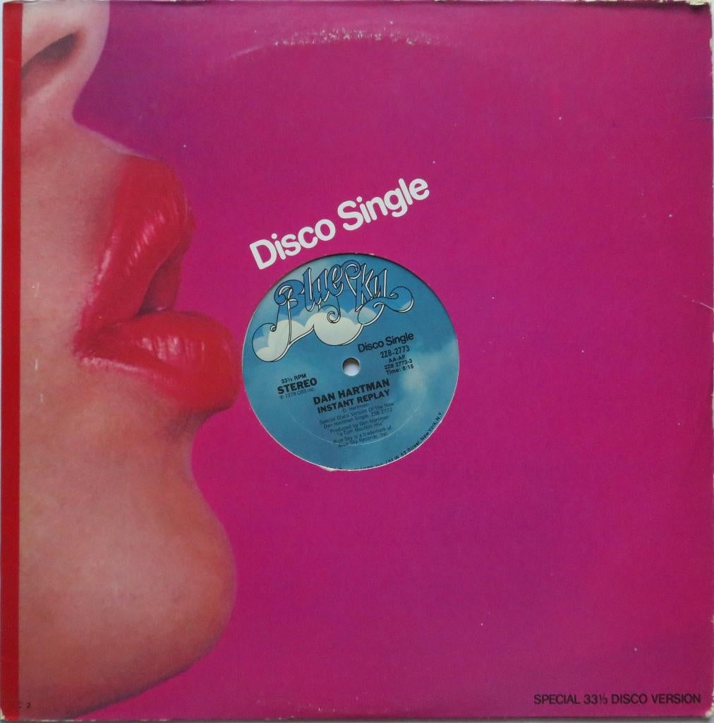 Dan Hartman - Rediffusion instantanée. Maxi, CD & DVD, Vinyles | Dance & House, 12 pouces, Enlèvement ou Envoi, Utilisé, Disco