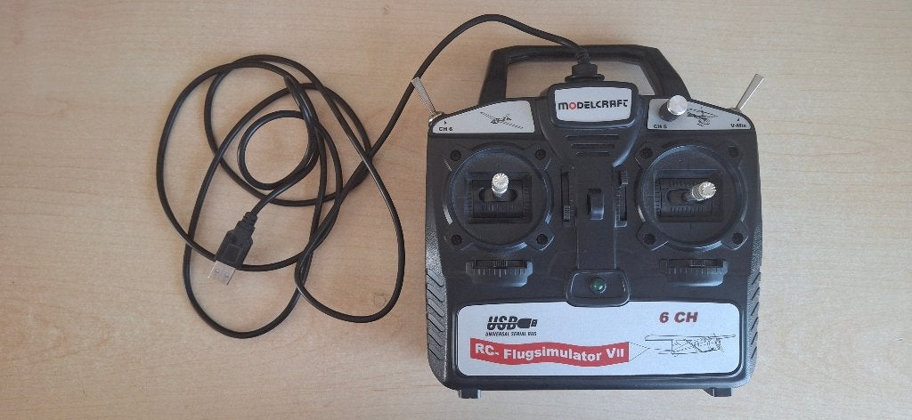 RC- Flugsimulator VII (Afstandsbediening voor vliegtuigjes), Ophalen, Zo goed als nieuw, Elektro