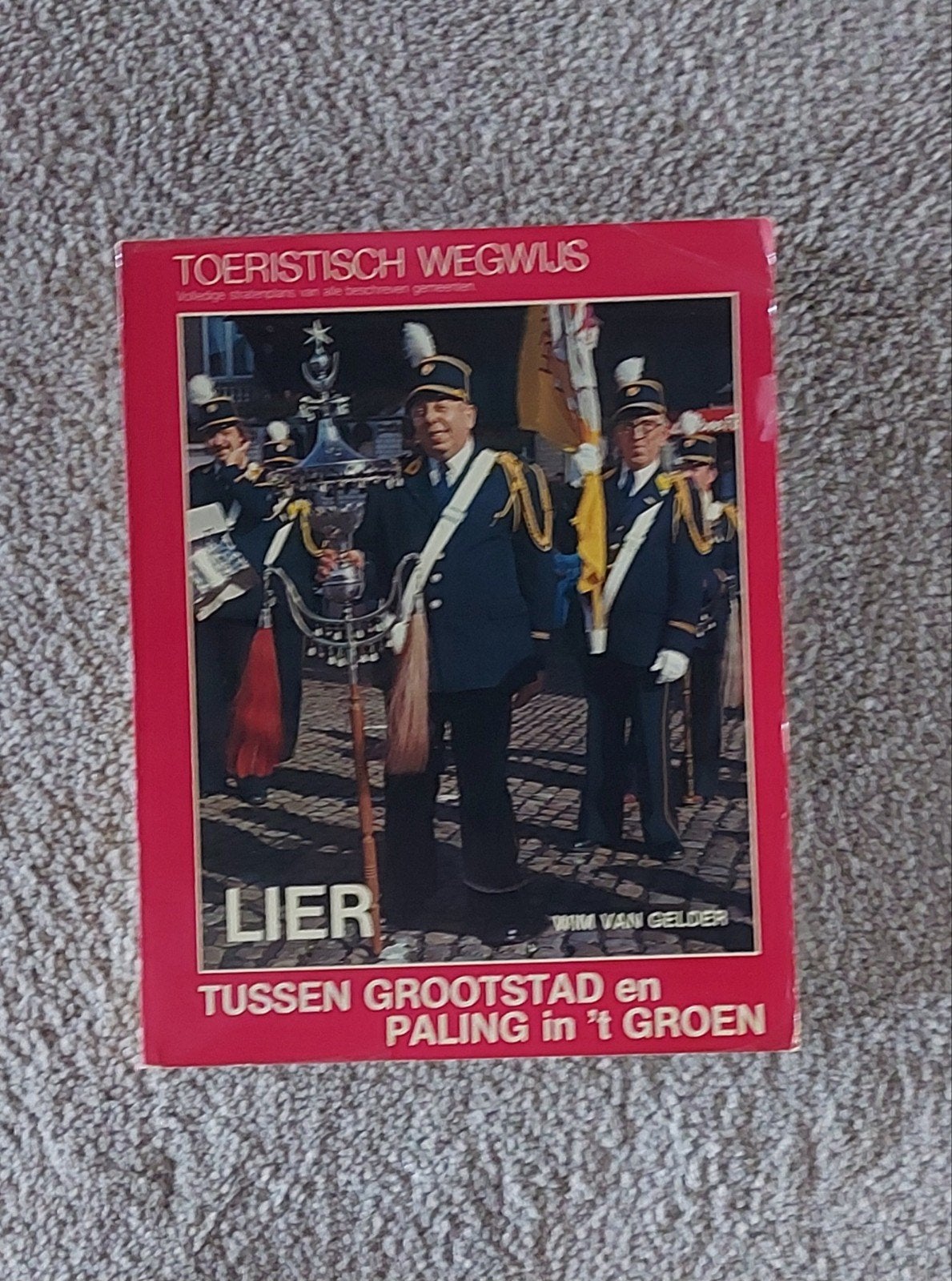 Lier toeristisch wegwijs, Ophalen