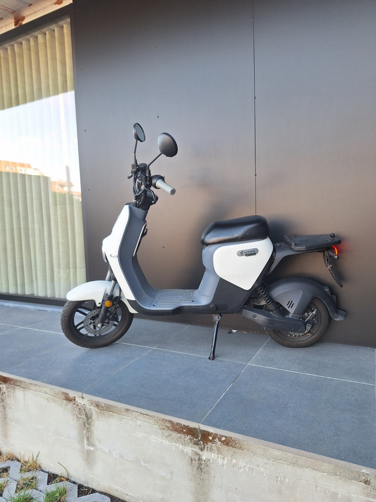segway B110S elektrische scooter, Enlèvement