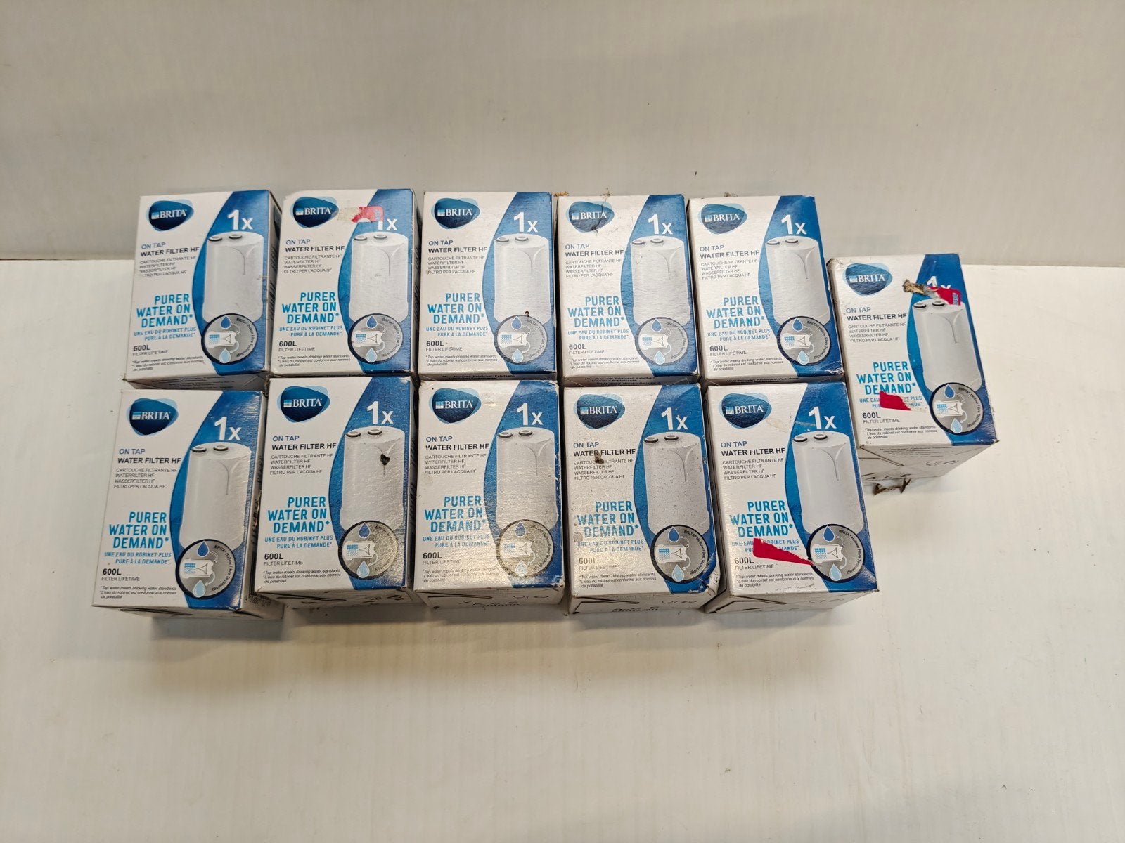 BRITA On Tap Waterfilterpatroon HF -11 stuks, Onbekend, Nieuw, Ophalen of Verzenden, Onbekend