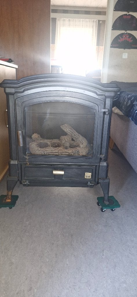 Chauffage au gaz à vendre, Comme neuf, Enlèvement, Chauffage à gaz, Autoportant