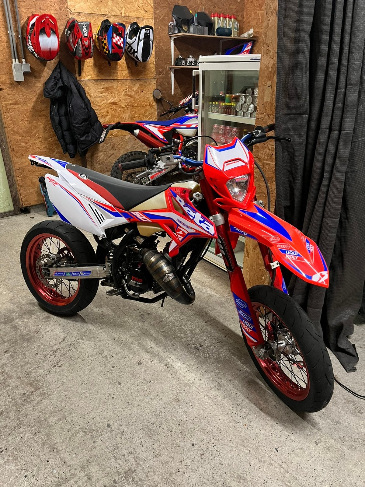 Beta rr 50 racing (tpr86 stage2), Enlèvement ou Envoi, Comme neuf