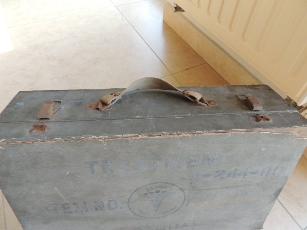 us ww2 médicale Ardennes belge, Collections, Enlèvement ou Envoi