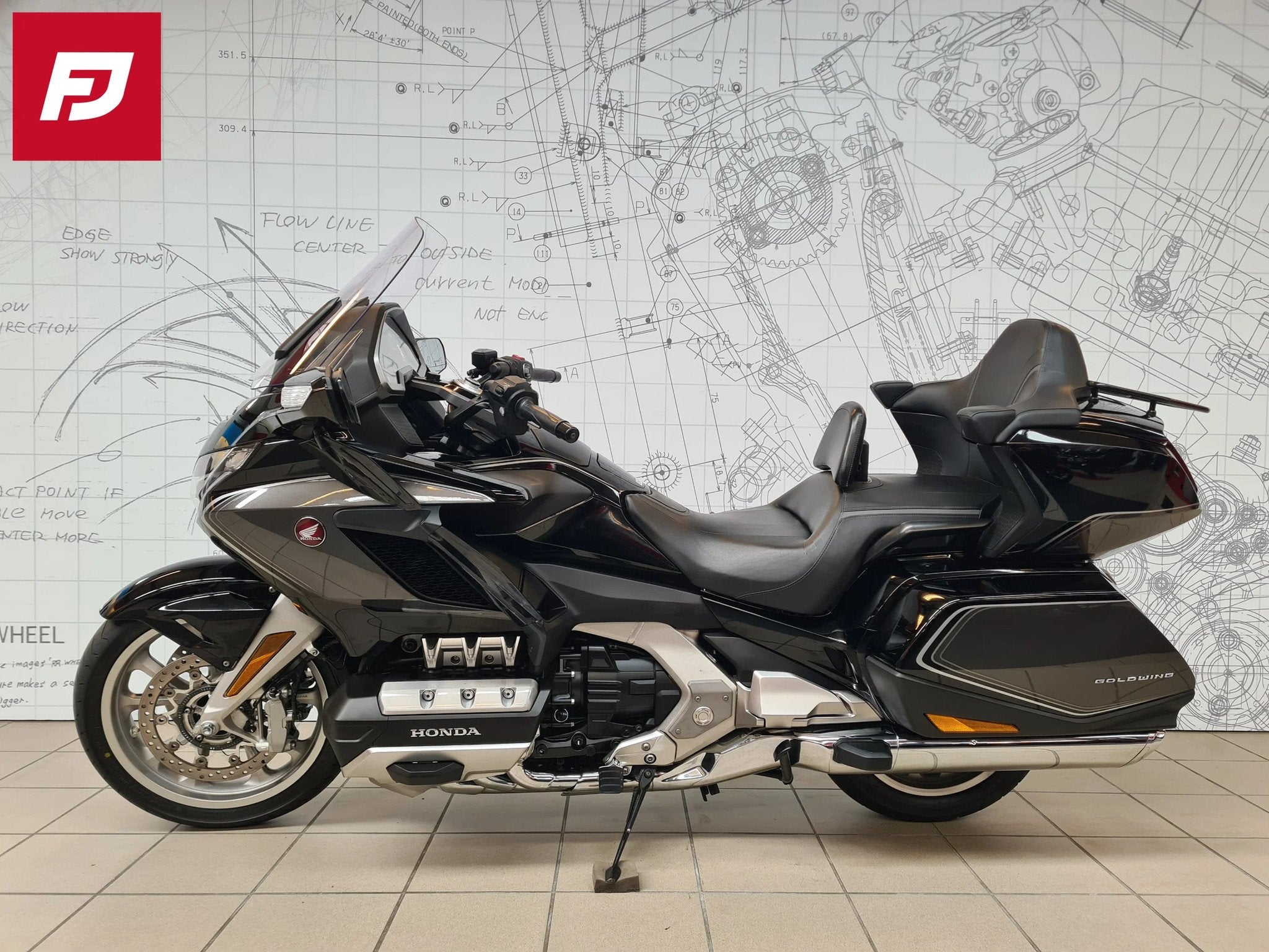 Honda GL 1800 Goldwing Dct (bj 2020), Motoren, Bedrijf, Meer dan 35 kW, Toermotor, 1800 cc