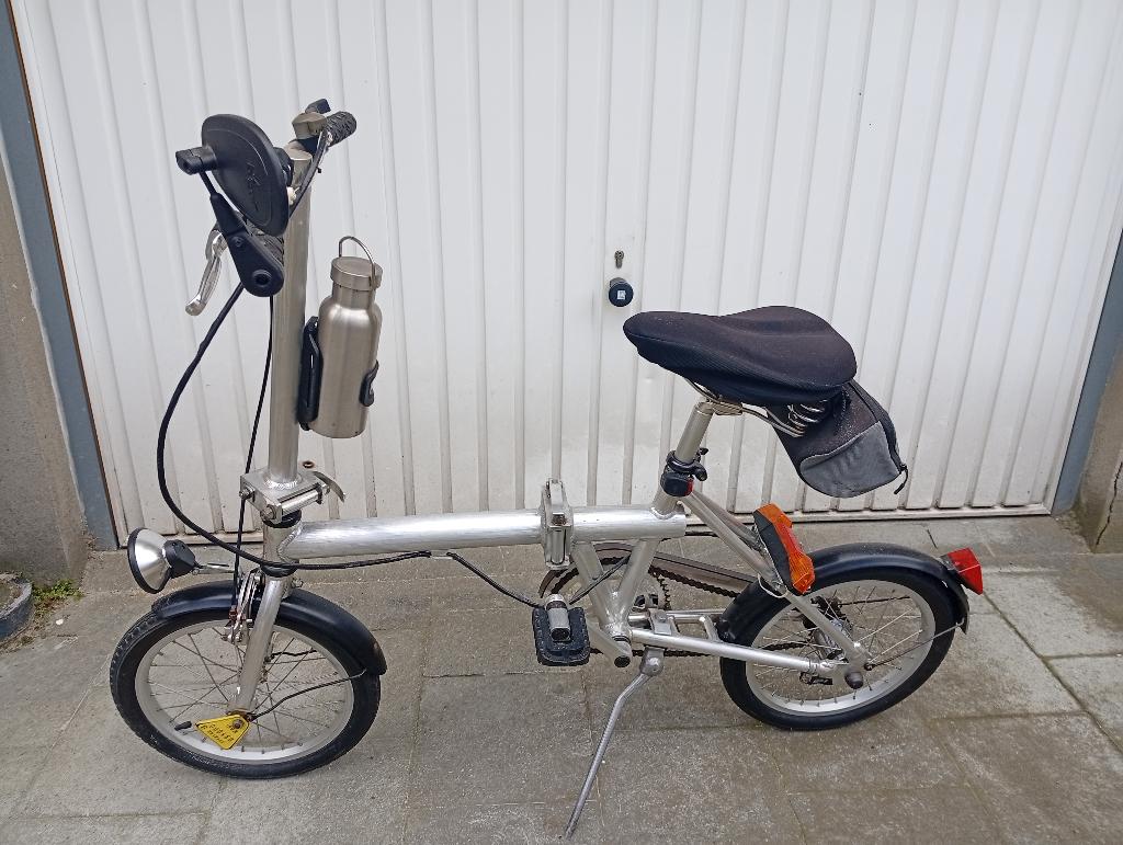 KETTLER Alu-Rad 3 V/Sachs vintage vouwfiets | BROOKS Selle, Ophalen, BMX, Zadel, Aluminium