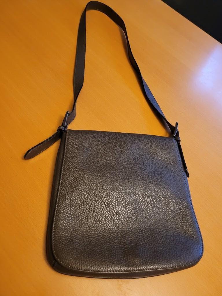 sac à main en cuir vert Nobody, Bijoux, Sacs & Beauté, Sacs | Sacs Femme, Enlèvement ou Envoi, Comme neuf, Vert, Sac à main