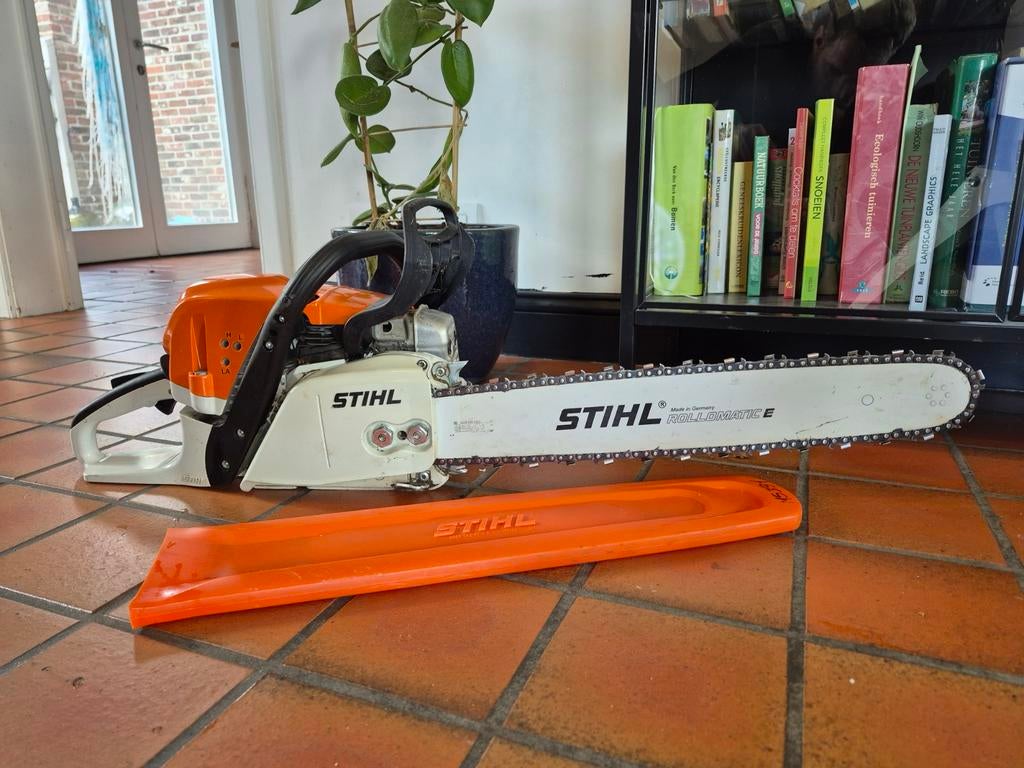 Stilh MS 391  50cm, Ophalen
