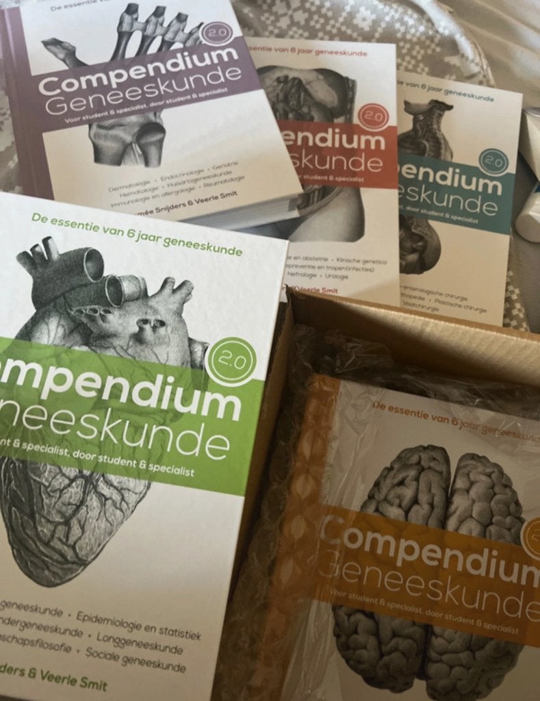 Compendium geneeskunde, Boeken, Ophalen of Verzenden, Nieuw, Hoger Onderwijs, Compendium geneeskunde