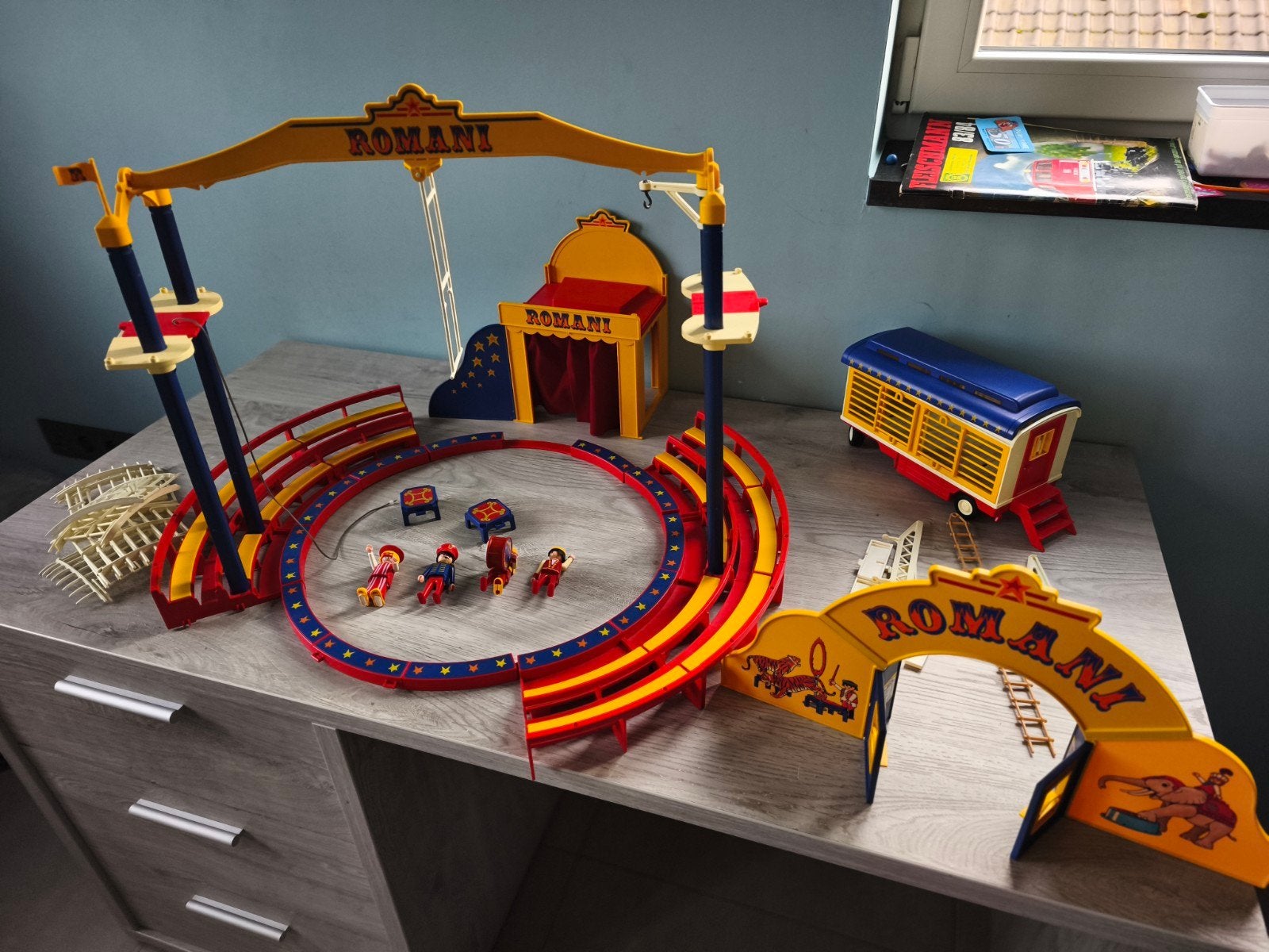 playmobil circus niet compleet, Enfants & Bébés, Enlèvement ou Envoi