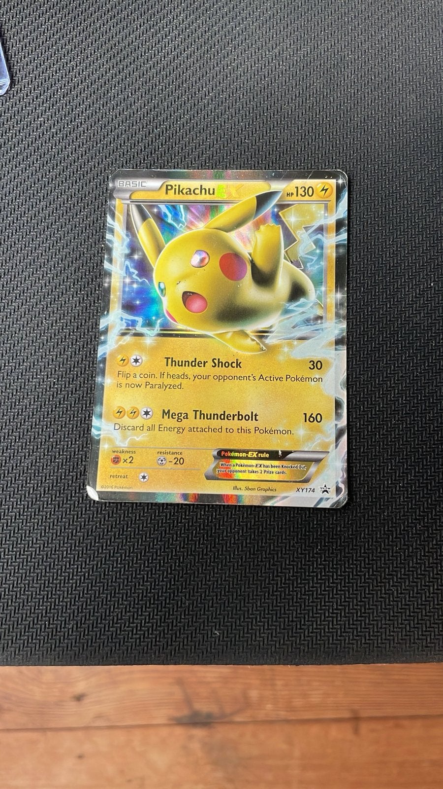 Pikachu ex xy175, Enlèvement ou Envoi, Utilisé